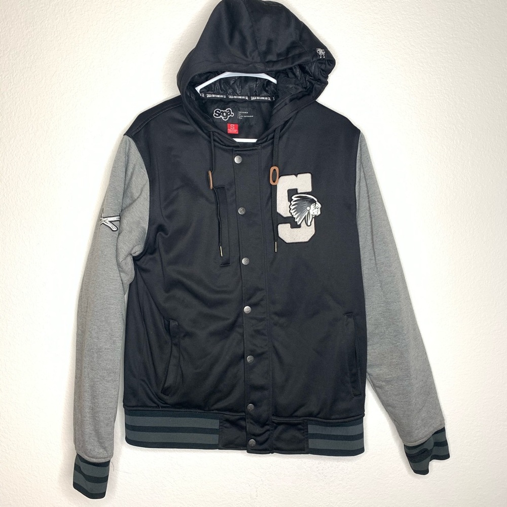 Saga Varsity Jacket 🎿